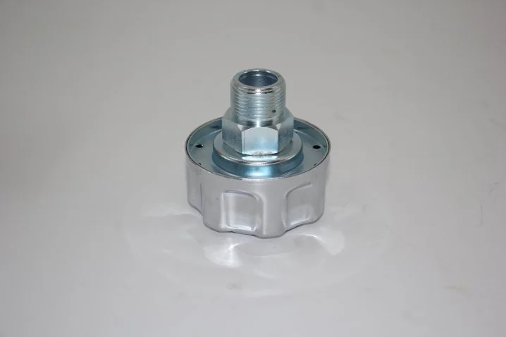Hifi Filter - FS 248 - Luftfilter (Be- und Entlüftung 3/4inches -BSP)