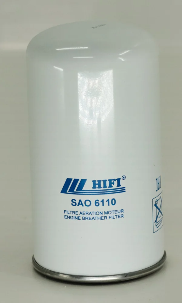 Hifi Filter - SAO 6110 - Luftfilter SpinOn (Be- und Entlüftung)