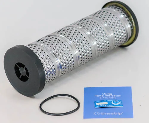 Hifi Filter - SI 43504 - Luftfilterelement (Aktivkohle)