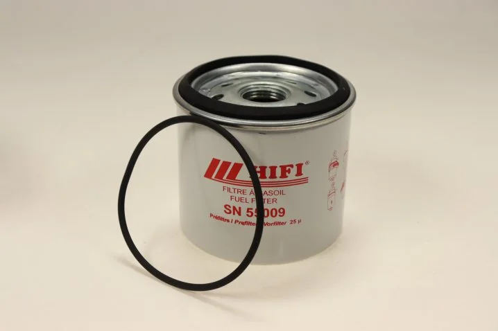 Hifi Filter - SN 55009 - Kraftstoffwechselfilter