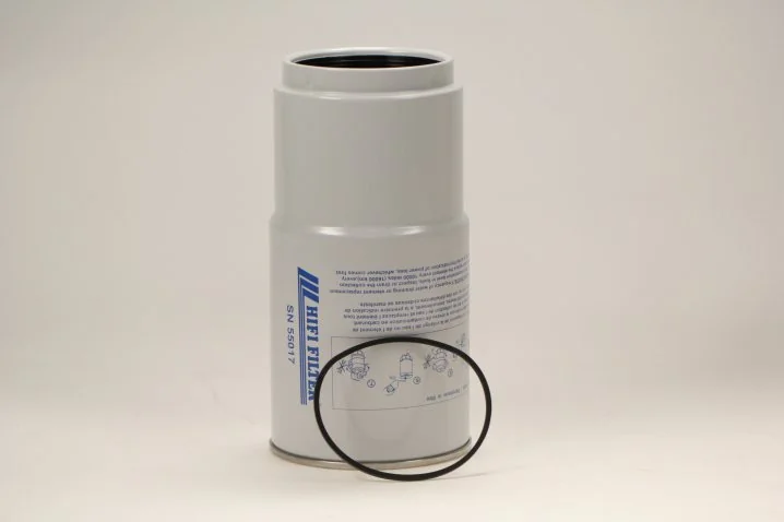 Hifi Filter - SN 55017 - Kraftstoffwechselfilter