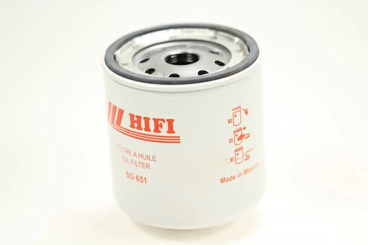 Hifi Filter - SO 651 - Ölfilter SpinOn