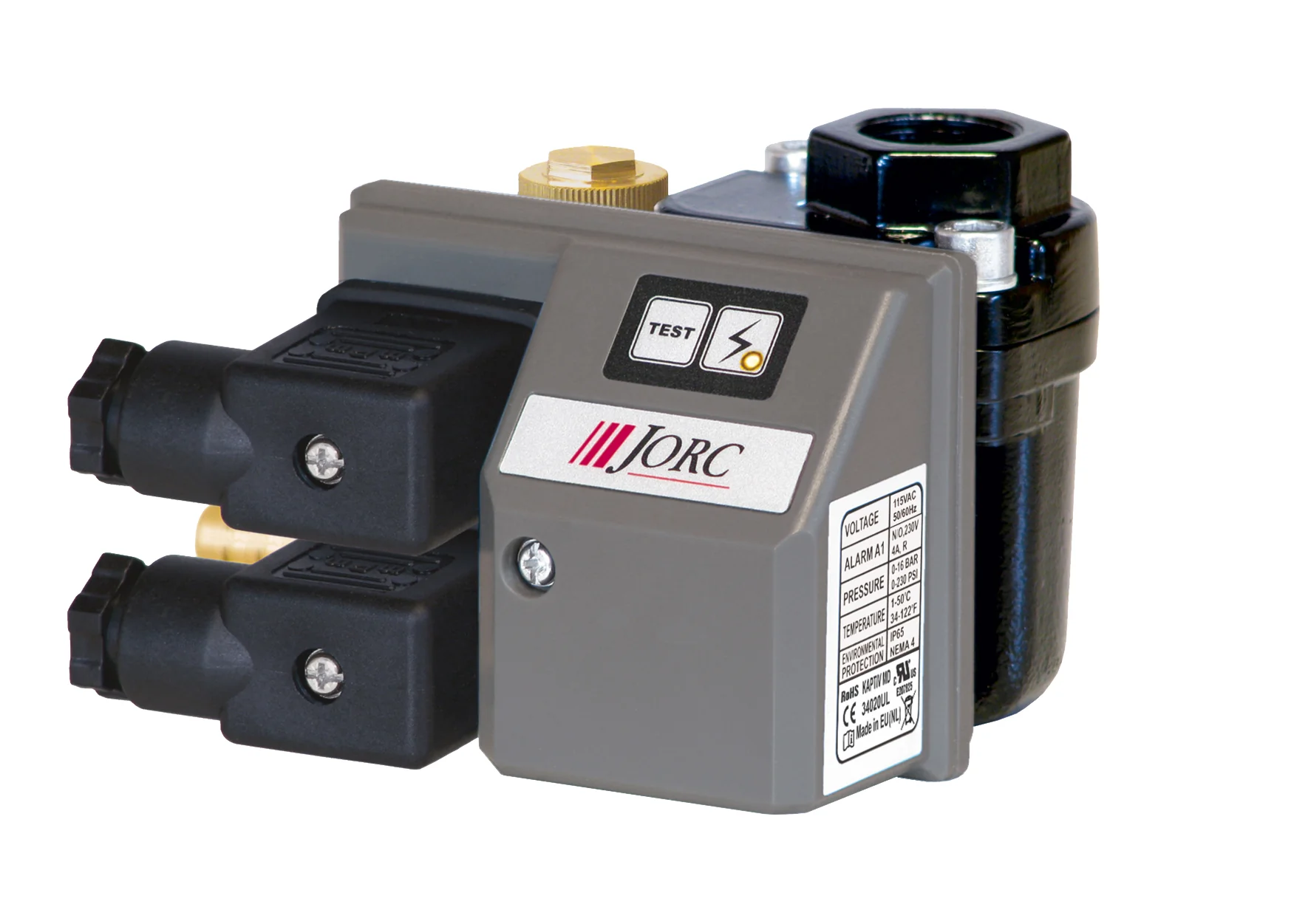 JORC - 3402 A2 JORC - KAPTIV-MD-AL G1/2 4.5 230VAC 16BAR (NC)