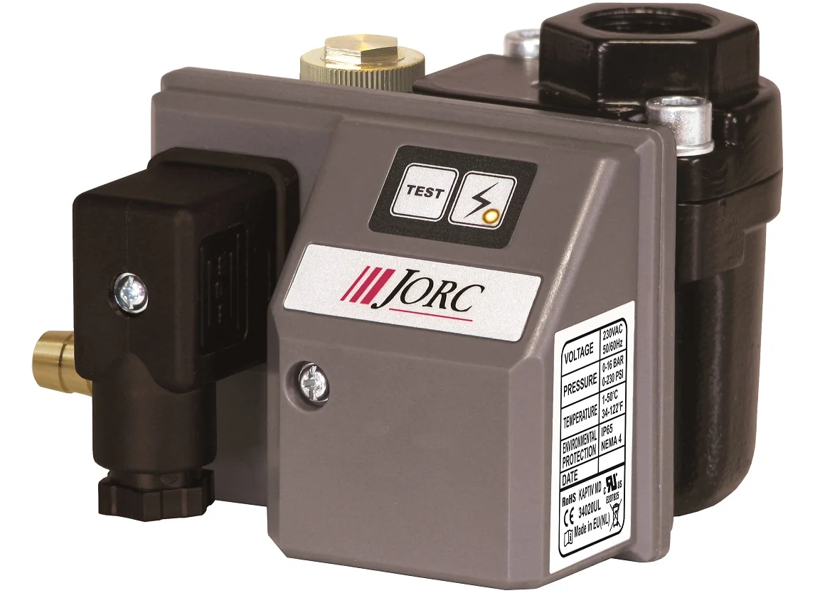 JORC - 3462 - JORC KAPTIV-MD G1/2 4.5 24VAC 16BAR