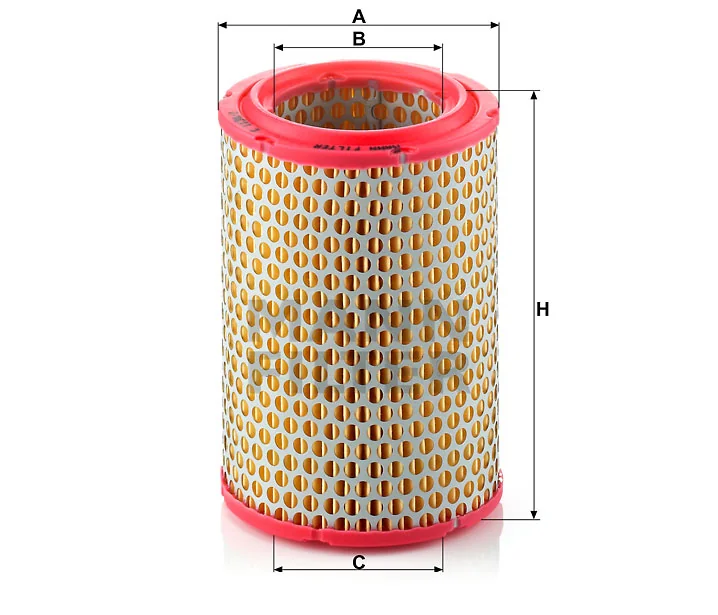 Mann-Filter - C 1134/1 - Luftfilterelement