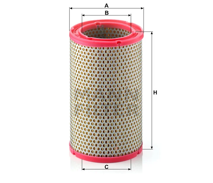 Mann-Filter - C 1134 - Luftfilterelement