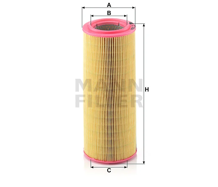 Mann-Filter - C 12 104 - Luftfilterelement