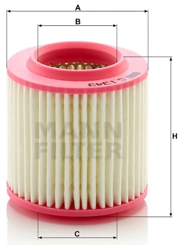 Mann-Filter - C 1343 - Luftfilterelement