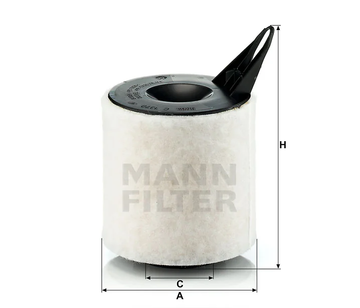 Mann-Filter - C 1370 - Luftfilterelement