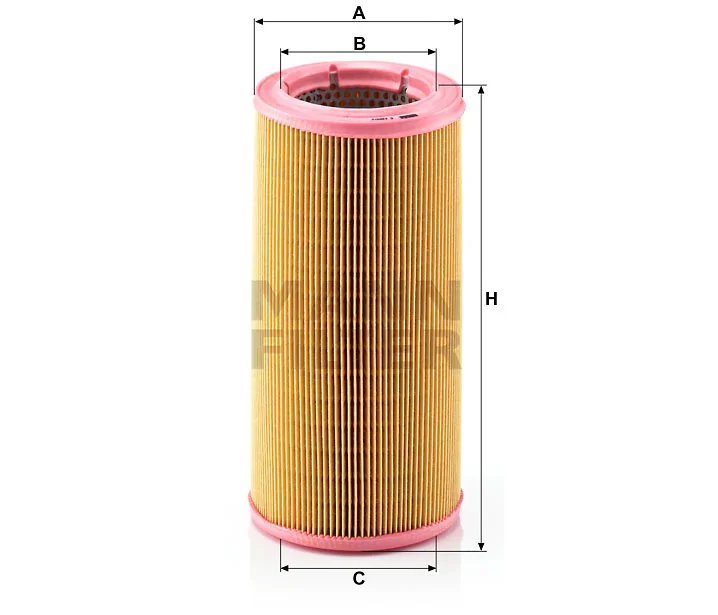 Mann-Filter - C 1394/1 - Luftfilterelement