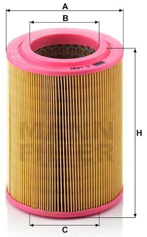 Mann-Filter - C 1430 - Luftfilterelement
