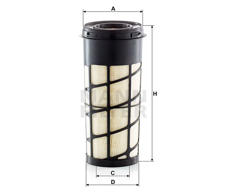 Mann-Filter - C 15 011 - Luftfilterelement