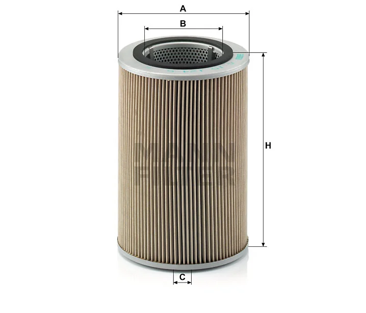 Mann-Filter - C 15 124/5 - Luftfilterelement