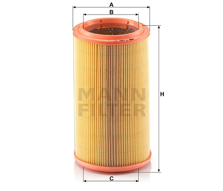 Mann-Filter - C 1586 - Luftfilterelement