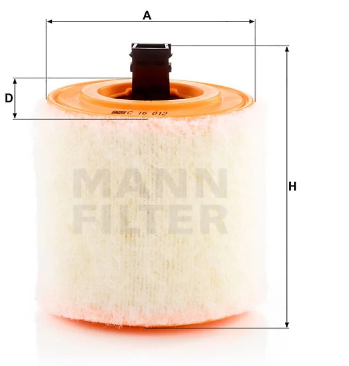 Mann-Filter - C 16 012 - Luftfilterelement