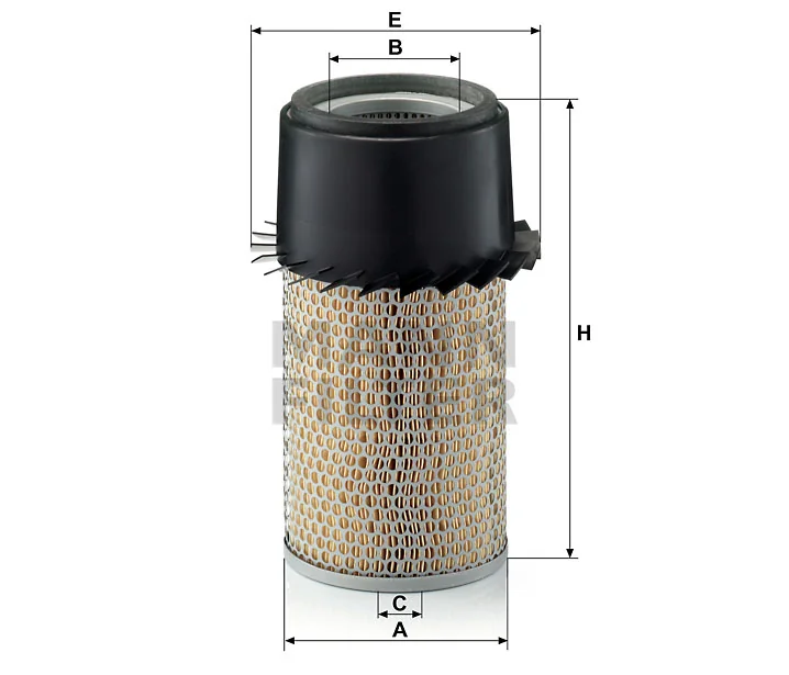 Mann-Filter - C 16 190/3 x - Luftfilterelement