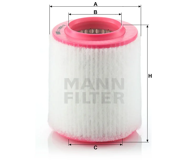 Mann-Filter - C 1652/2 - Luftfilterelement