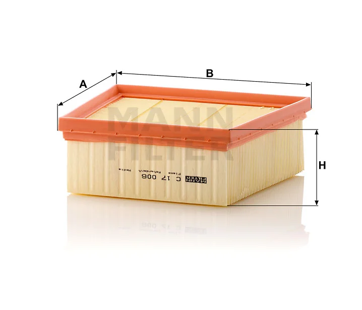 Mann-Filter - C 17 006 - Luftfilterelement