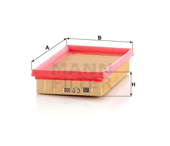 Mann-Filter - C 17 008 - Luftfilterelement
