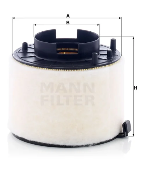 Mann-Filter - C 17 009 - Luftfilterelement