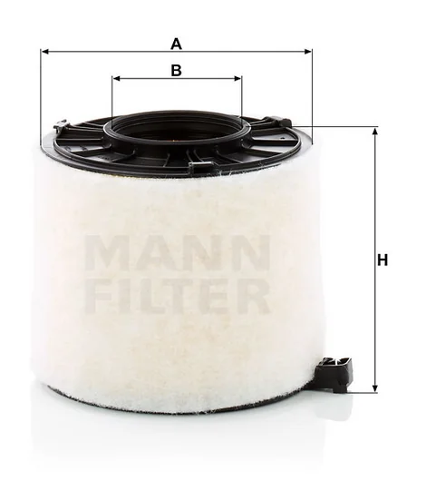 Mann-Filter - C 17 011 - Luftfilterelement