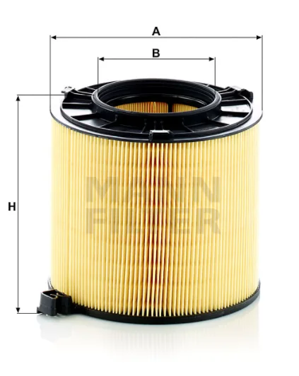 Mann-Filter - C 17 013 - Luftfilterelement