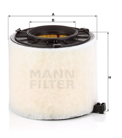 Mann-Filter - C 17 014 - Luftfilterelement