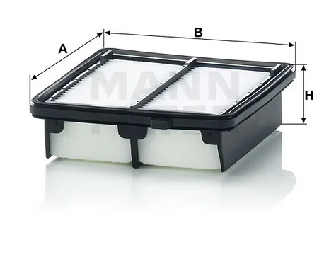 Mann-Filter - C 17 016 - Luftfilterelement