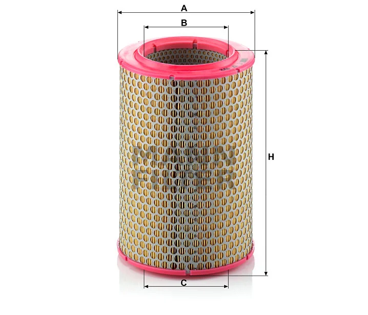 Mann-Filter - C 17 192 - Luftfilterelement