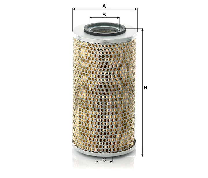 Mann-Filter - C 17 291 - Luftfilterelement