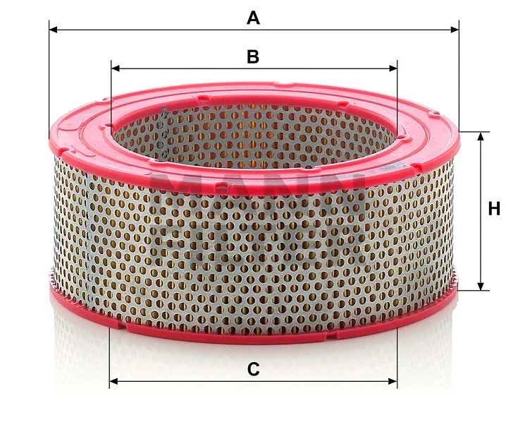 Mann-Filter - C 1770 - Luftfilterelement