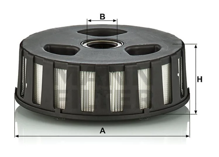 Mann-Filter - C 18 016 - Ölabscheiderelement