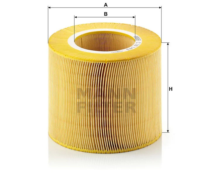 Mann-Filter - C 18 143 - Luftfilterelement