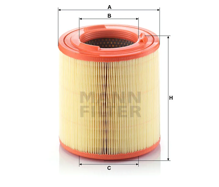 Mann-Filter - C 18 149/1 - Luftfilterelement
