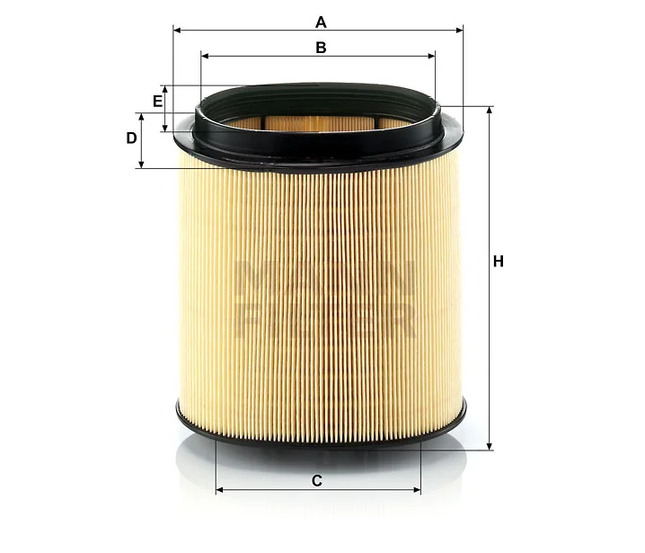 Mann-Filter - C 1869 - Luftfilterelement