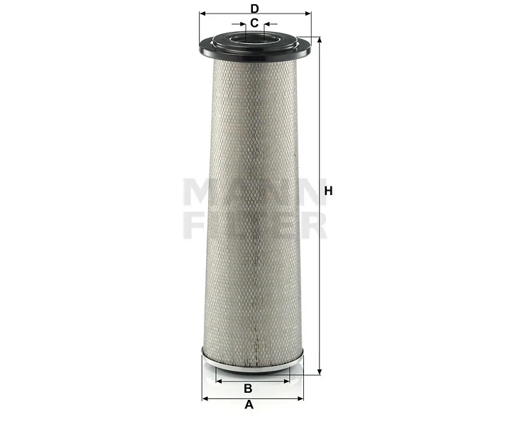 Mann-Filter - C 19 620 - Luftfilterelement
