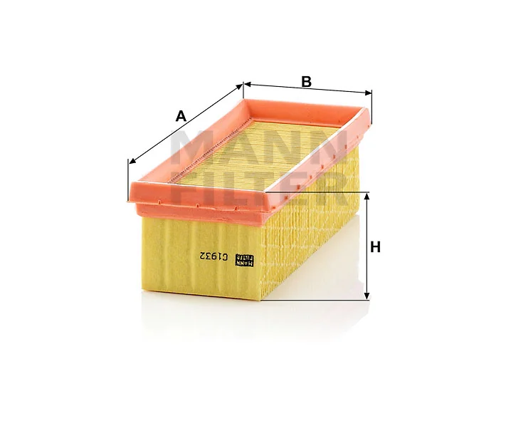 Mann-Filter - C 1932 - Luftfilterelement