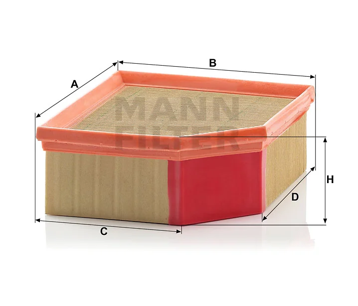 Mann-Filter - C 1995 - Luftfilterelement