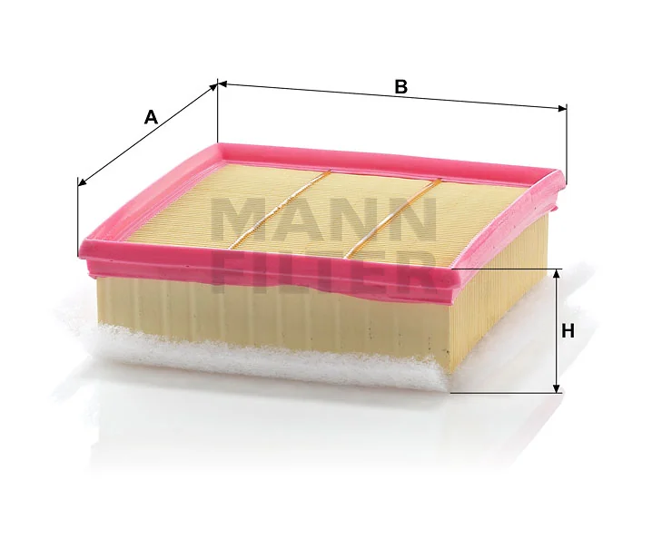 Mann-Filter - C 20 106/1 - Luftfilterelement
