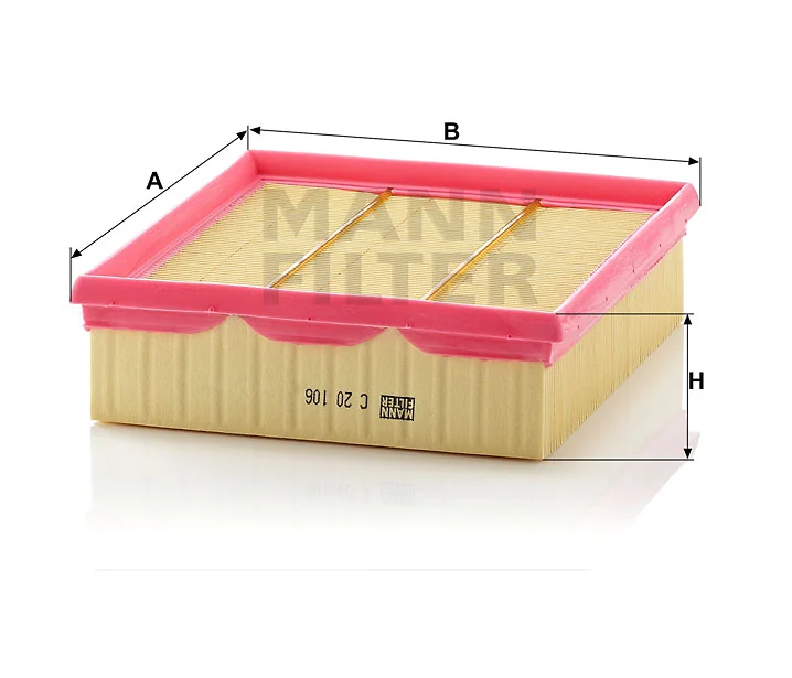 Mann-Filter - C 20 106 - Luftfilterelement