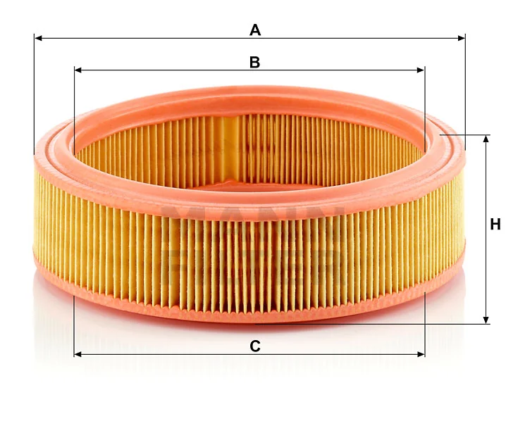 Mann-Filter - C 2021 - Luftfilterelement
