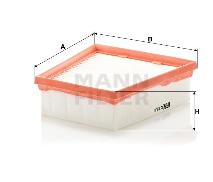 Mann-Filter - C 2030 - Luftfilterelement