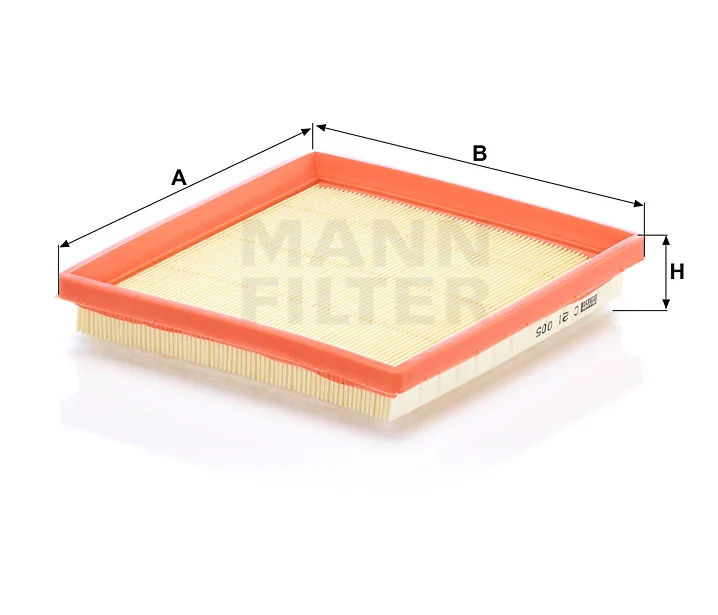 Mann-Filter - C 21 005 - Luftfilterelement