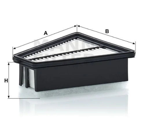 Mann-Filter - C 21 025 - Luftfilterelement