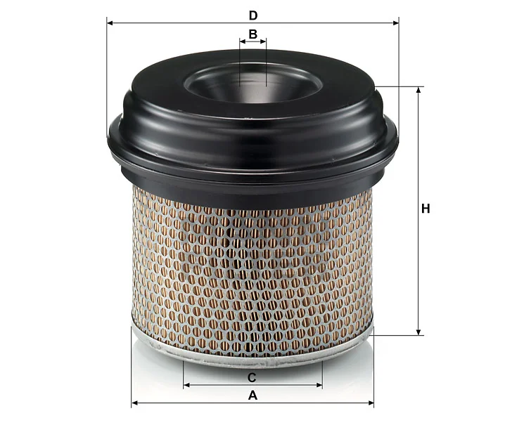 Mann-Filter - C 21 338 - Luftfilterelement