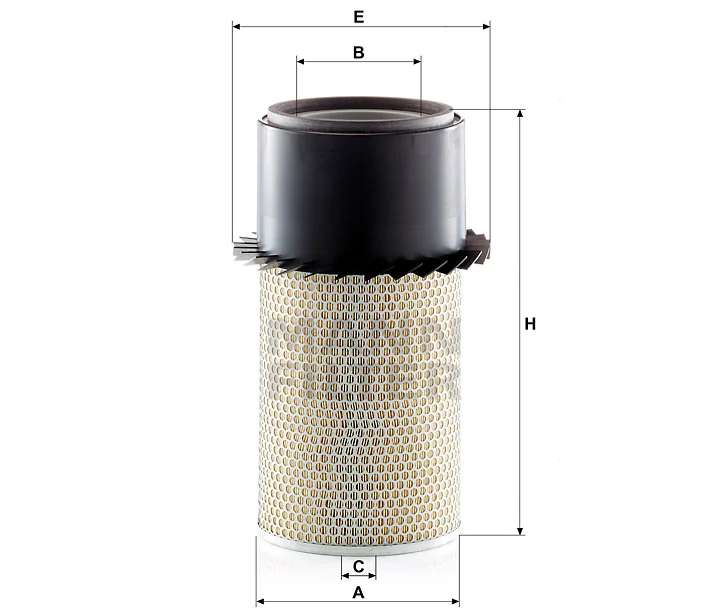 Mann-Filter - C 21 431 - Luftfilterelement