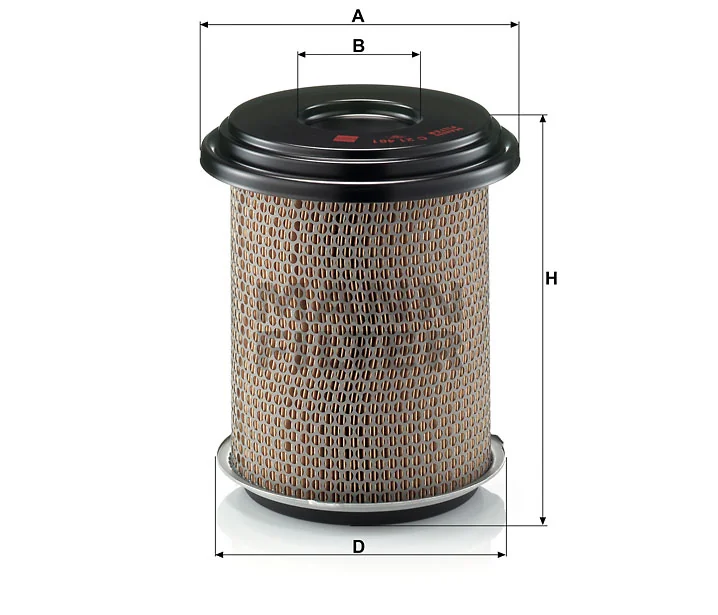 Mann-Filter - C 21 461 - Luftfilterelement