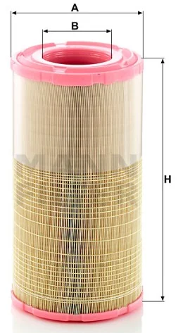 Mann-Filter - C 21 560/2 - Luftfilterelement