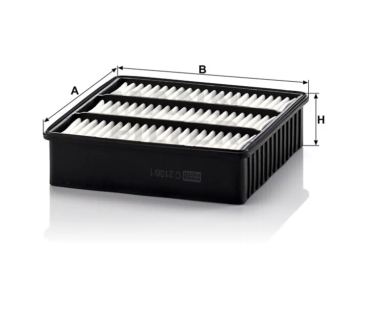 Mann-Filter - C 2136/1 - Luftfilterelement