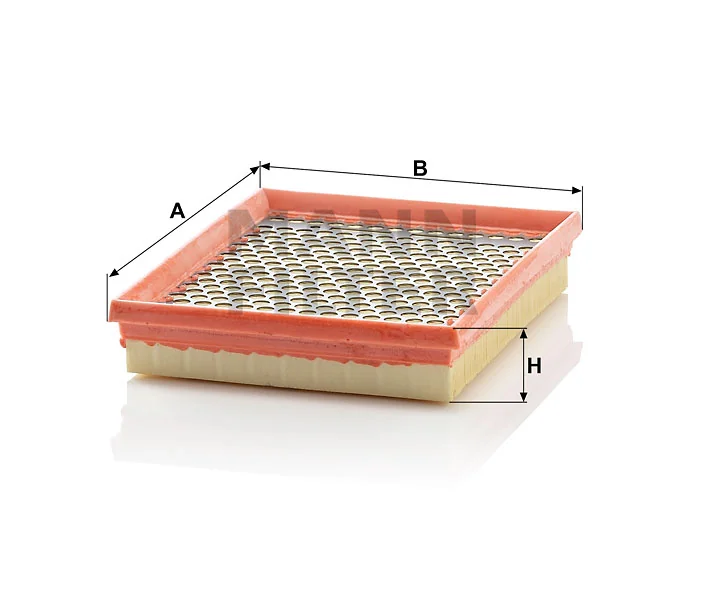 Mann-Filter - C 2151 - Luftfilterelement